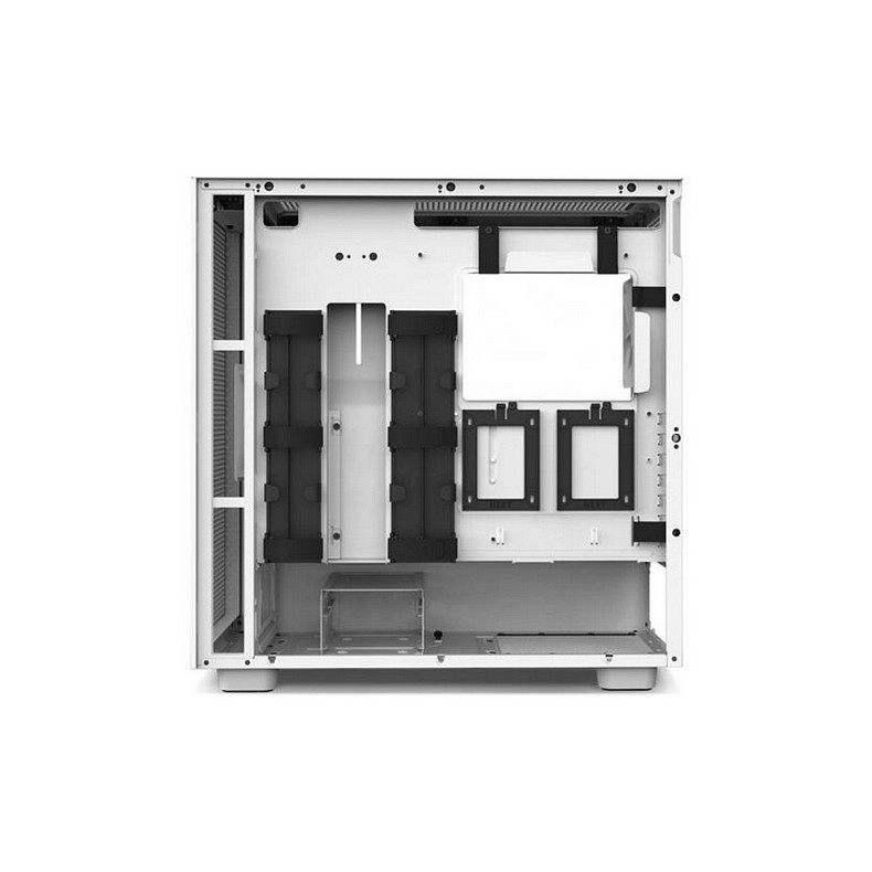 Корпус NZXT H7 Flow White без БП (CM-H71FW-01)