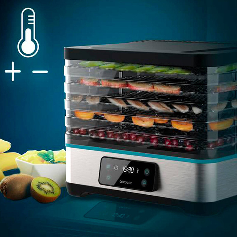 Сушилка для овощей и фруктов CECOTEC VitaDry Pro