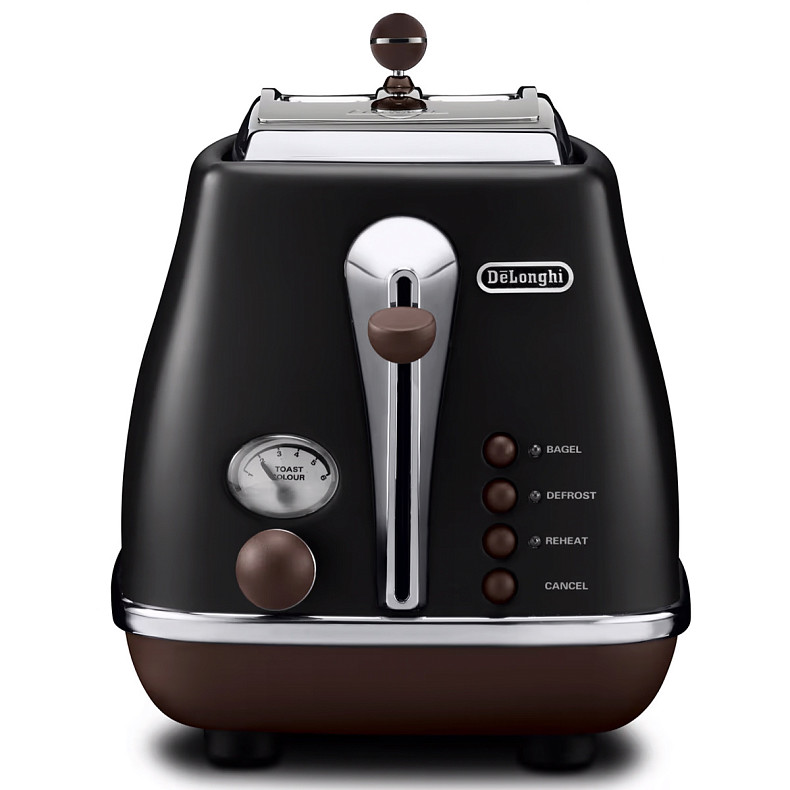 Тостер DeLonghi CTOV 2103 BK