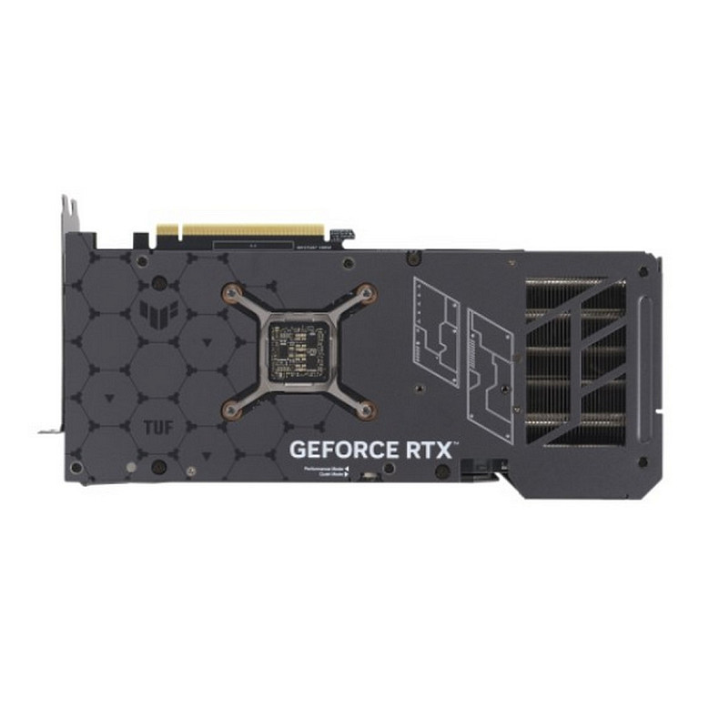 Видеокарта GF RTX 4070 Super 12GB GDDR6X TUF Gaming OC Asus (TUF-RTX4070S-O12G-GAMING)