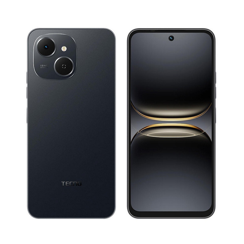 Смартфон TECNO Spark 40C (KM4k) 4/128GB Ink Black