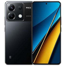 Смартфон Xiaomi Poco X6 5G 12/256GB NFC Black EU