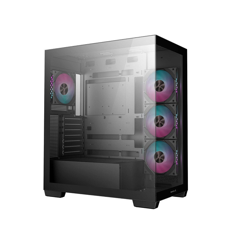 Корпус DeepCool CG580 4F Black (R-CG580-BKADA4-G-1) без БП