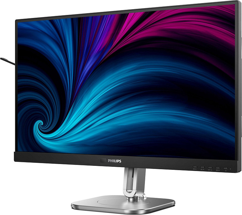 Монитор Philips 27" 27B2U6903, 4K UHD, IPS, 2x HDMI, DP, USB-C, RJ-45, USB-hub, HAS, Pivot