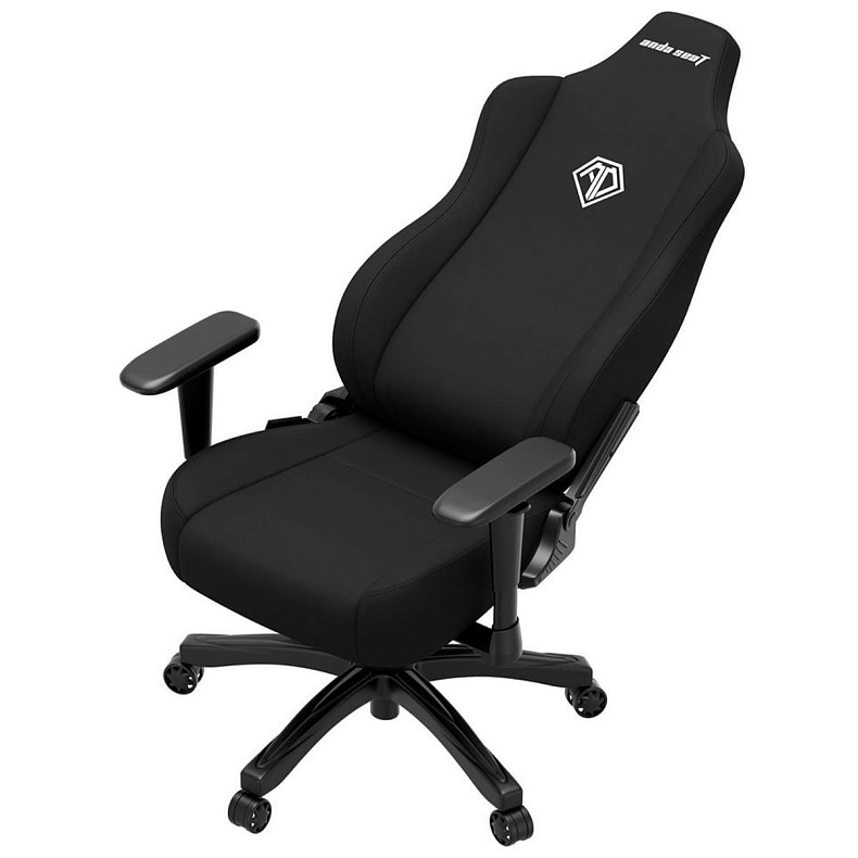 Кресло игровое Anda Seat Novis L Fabric Black Size L (AD23-L-01-B-F)