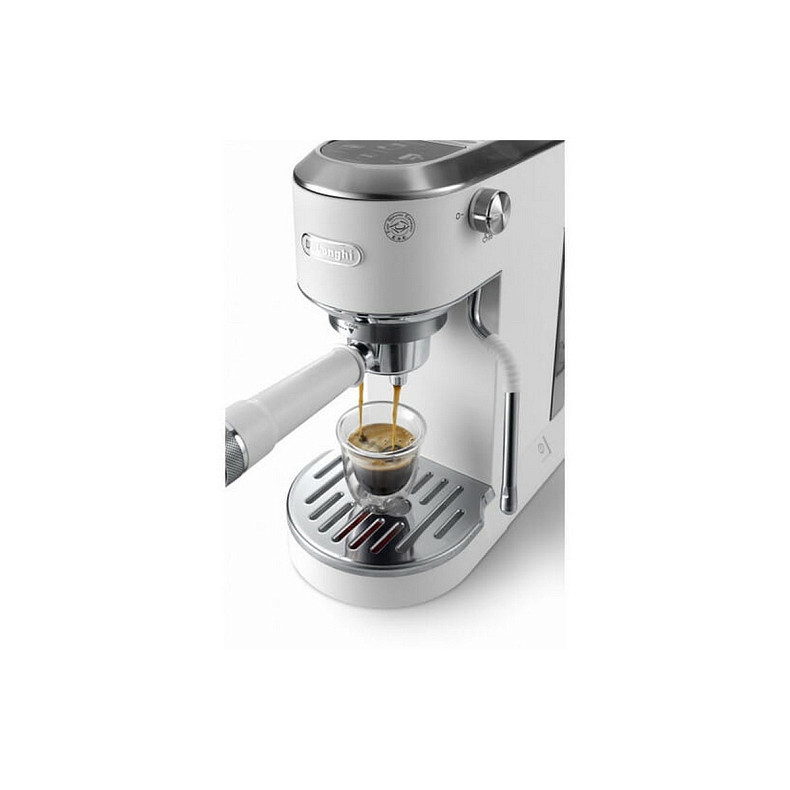 Кавоварка ріжкова Delonghi EC 890.WI