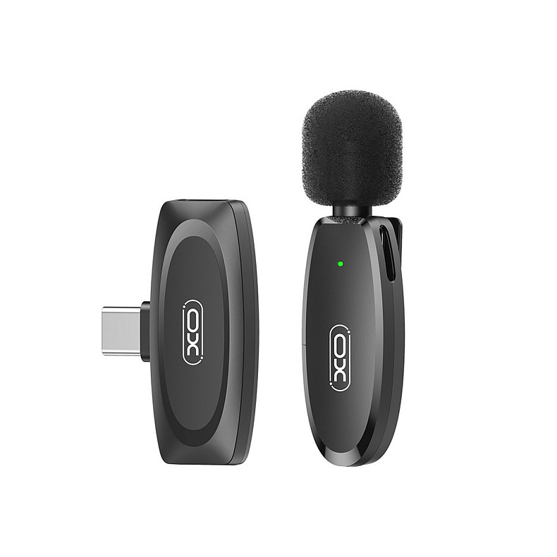 Микрофон петличный XO MKFO8A Black (MKFO8A.black)