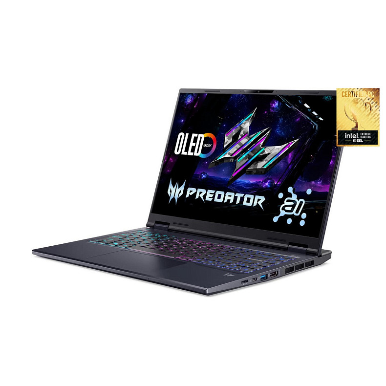 Ноутбук Acer Predator Helios Neo 14 PHN14-71 14.5" 2.8K OLED, Intel U9-285H, 32GB, F1TB, NVD5070-8,