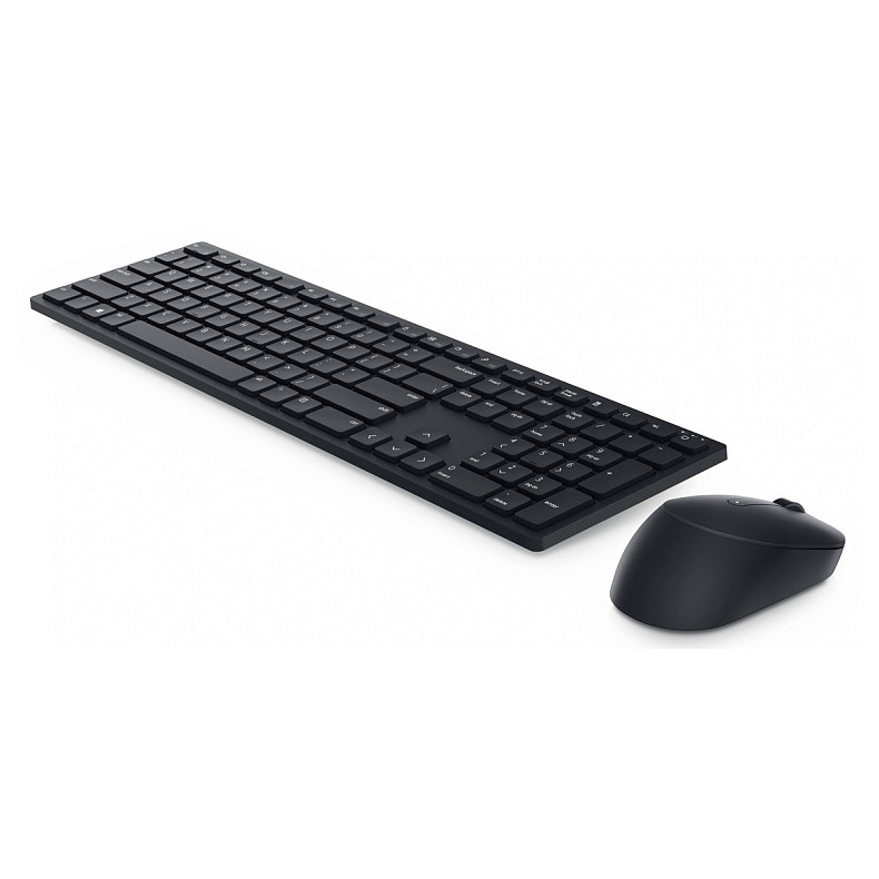 Комплект Dell Pro Wireless Keyboard and Mouse - KM5221W - Ukrainian (QWERTY)