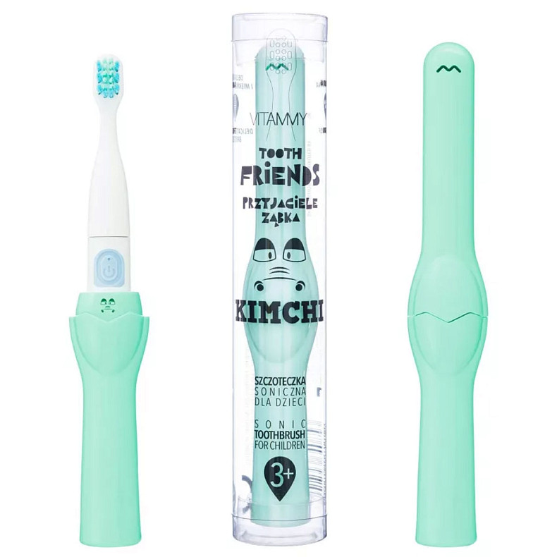 Электрическая зубная щетка Vitammy Friends Kimchi (от 3 лет)