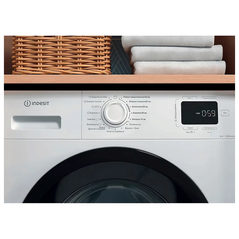 Пральна машина Indesit IM862BMYTIMEUA