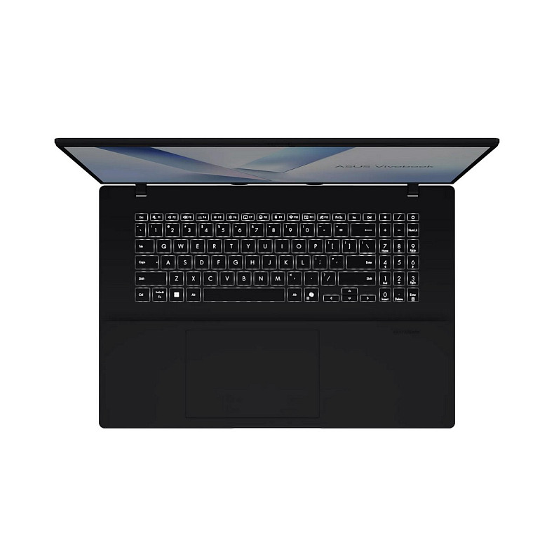 Ноутбук ASUS Vivobook 18 M1807GA-S8009 18" WUXGA IPS, AMD AI 5430, 16GB, F1TB, UMA, NoOS, Голубой