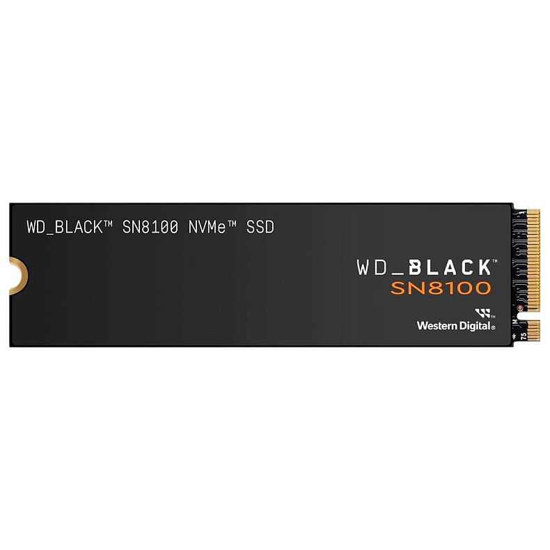 SSD диск WD Black SN8100 1TB M.2 PCIe Gen4 (WDS100T1X0M)
