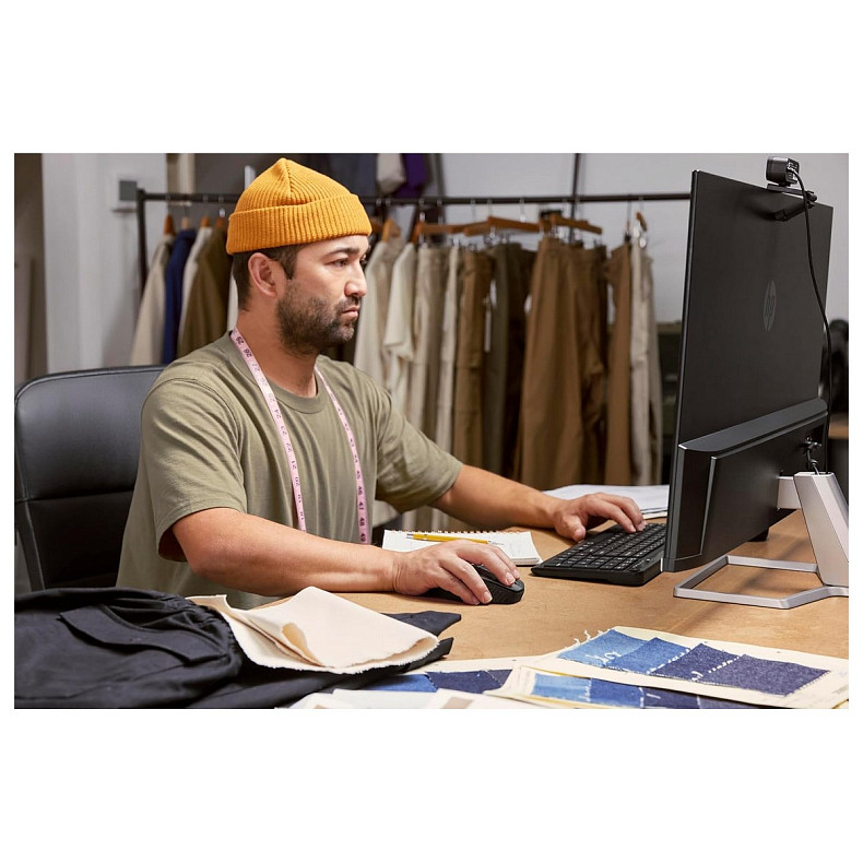 Мышь HP 690 Rechargeable, BT, черный