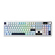 Клавіатура Aula F108 Pro White (6978080501318)