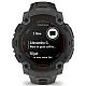 Спортивные часы GARMIN Instinct E 45mm Black with Charcoal Silicone