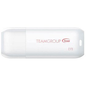 USB  8GB Team C173 Pearl White (TC1738GW01)