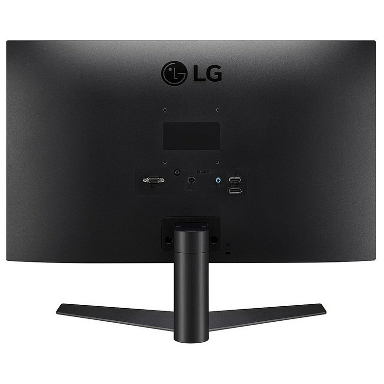 Монитор LG 23.8" LG 24MP60G-B D-Sub, HDMI, DP, Audio, IPS, 1ms, FreeSync