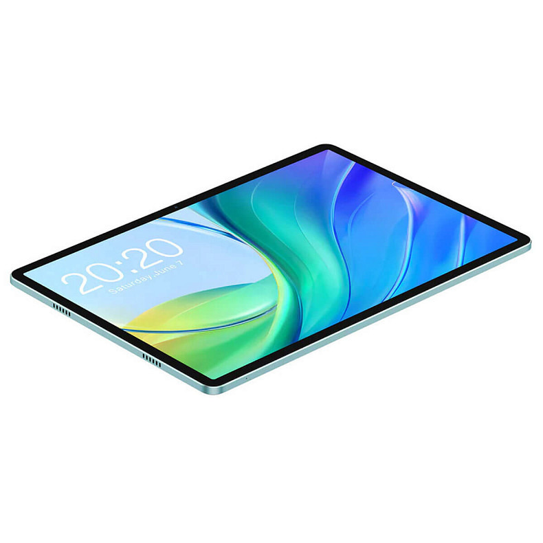 Планшет Teclast M50 6/128GB 4G Dual Sim Aqua Blue (M5M1/TL-112220) с чехлом