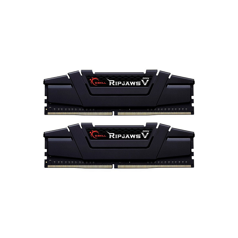 ОЗУ G.Skill DDR4 2x8GB 3600 Mhz Ripjaws V Black (F4-3600C16D-16GVKC)