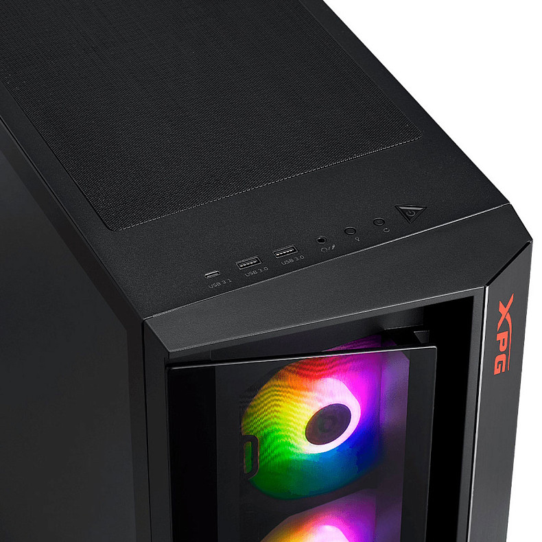 Корпус ADATA ATX BLACK CRUISERST-BKCWW