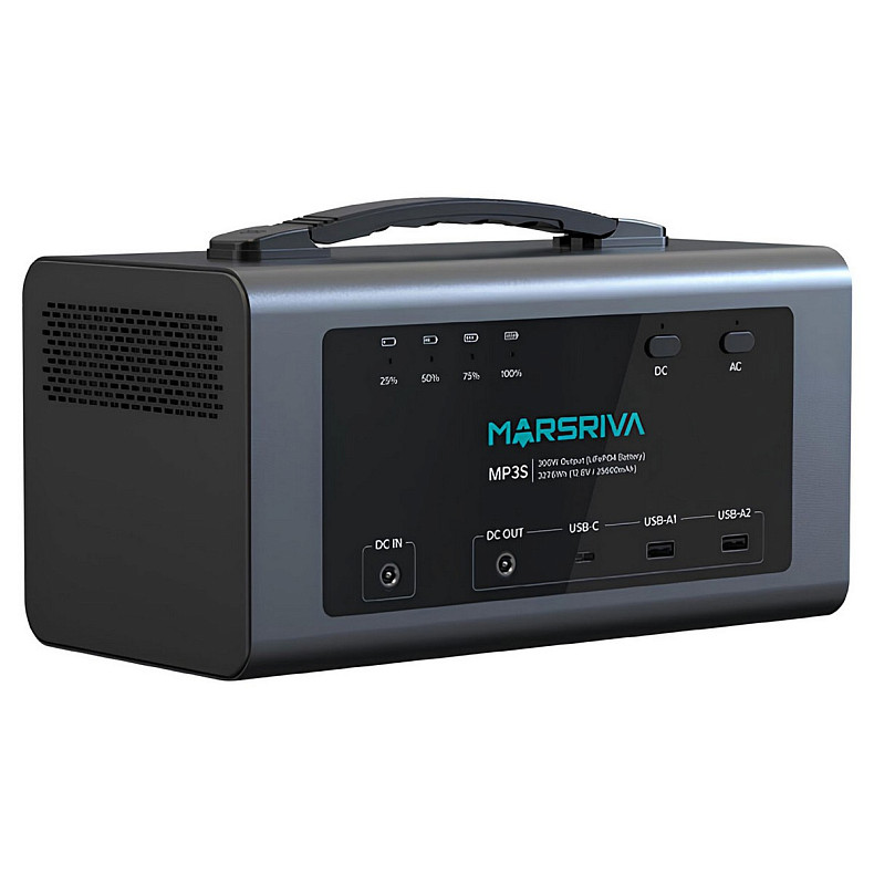 Зарядна станція Marsriva MP3S (327.6 Вт/г) 300W LiFePO4