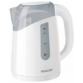 Электрочайник Sencor Series 1700, 1.7л, Strix, пластик, белый