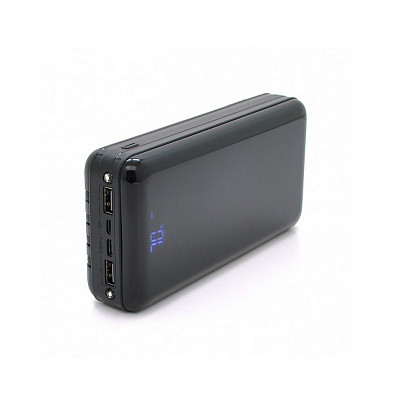 Універсальна мобільна батарея Bix 30000mAh, QC22.5W/PD20W, Black (BPW1B/29250)