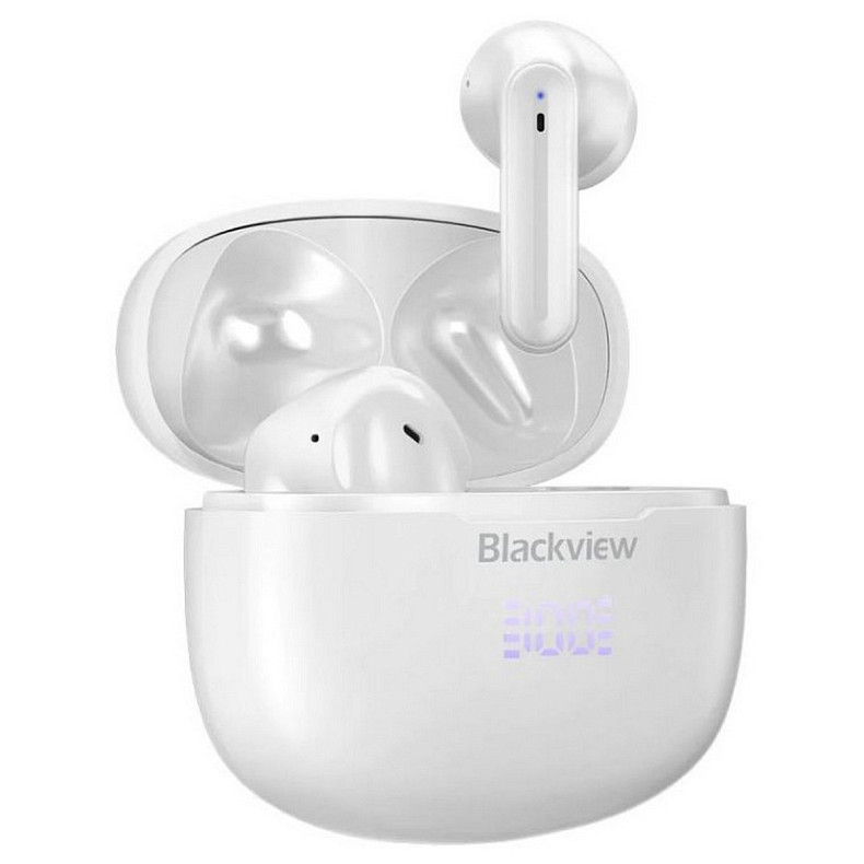 Наушники с микрофоном Blackview TWS AirBuds 7 White