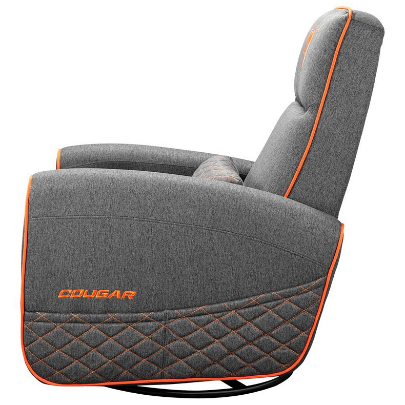 Комп'ютерне крісло для геймера Cougar Fidom Gray