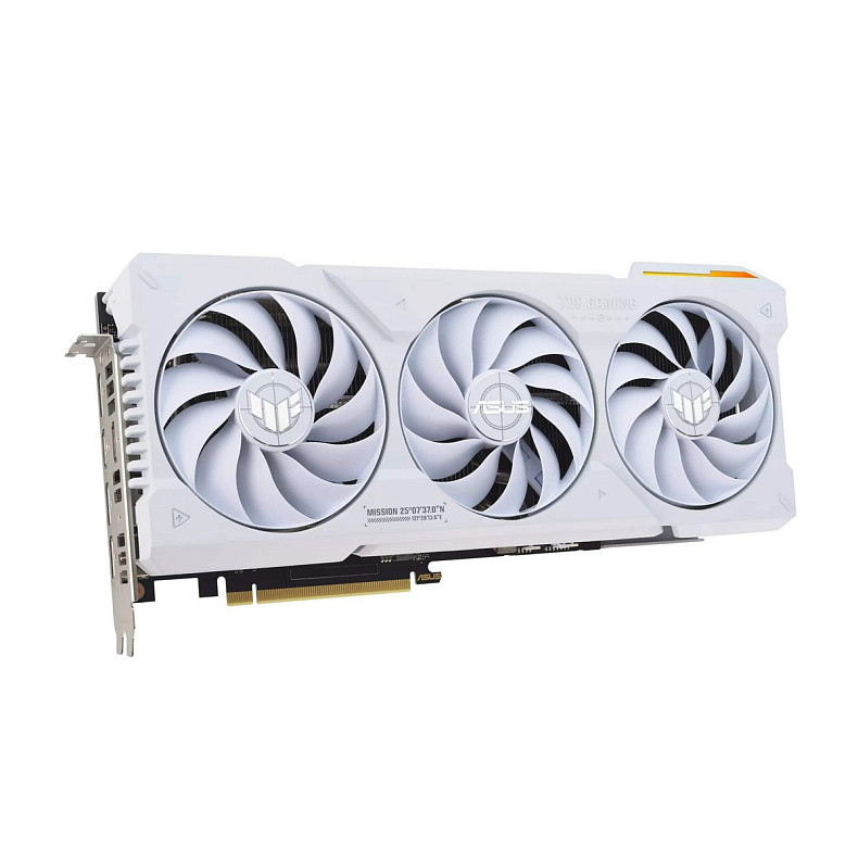 Відеокарта ASUS GeForce RTX 4070 Ti SUPER 16GB GDDR6X OC TUF-RTX4070TIS-O16G-WHITE-GAMING