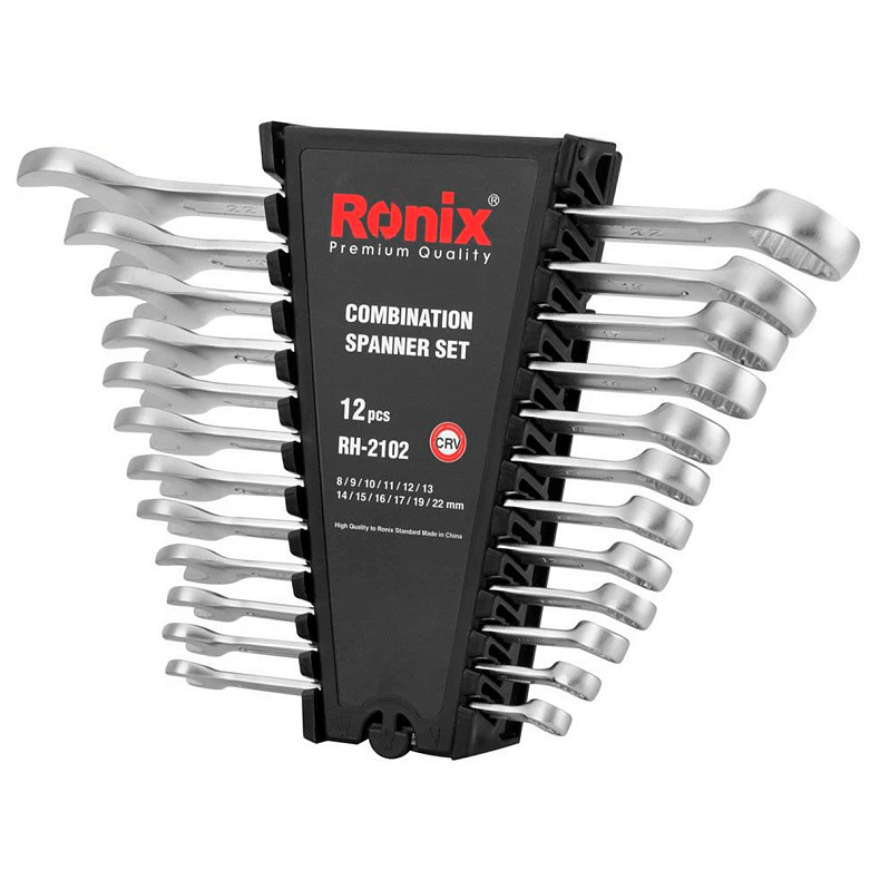 Набір гайкових ключів Ronix RH-2102