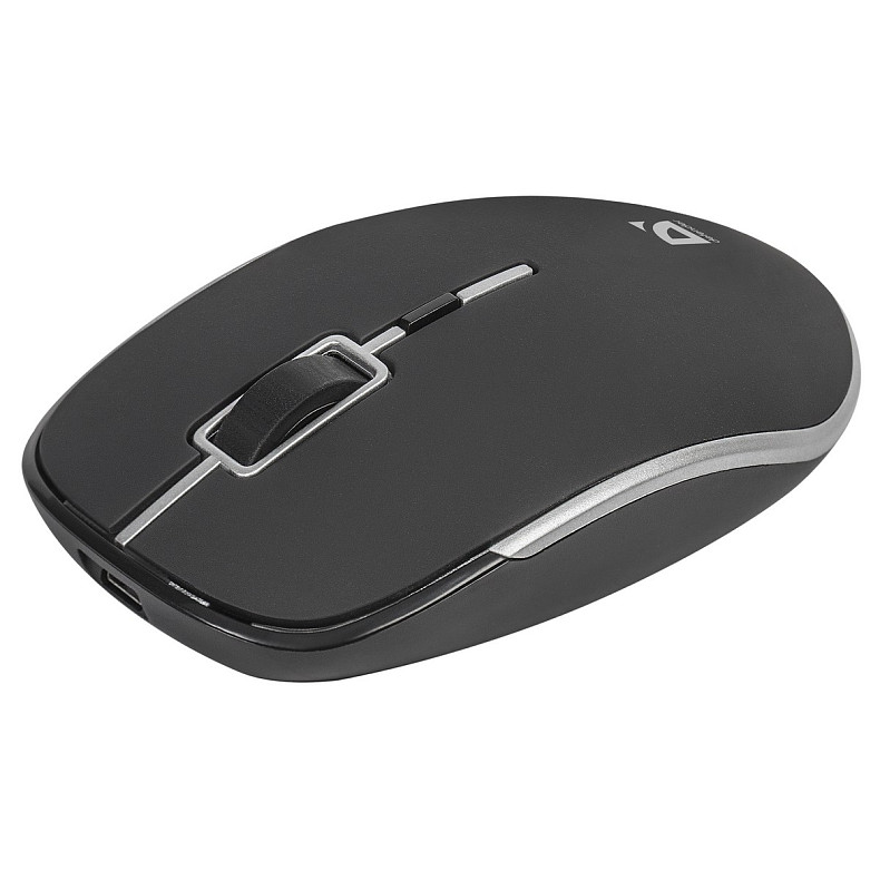 Мишка Defender (52775) Hit MB-775 чорний