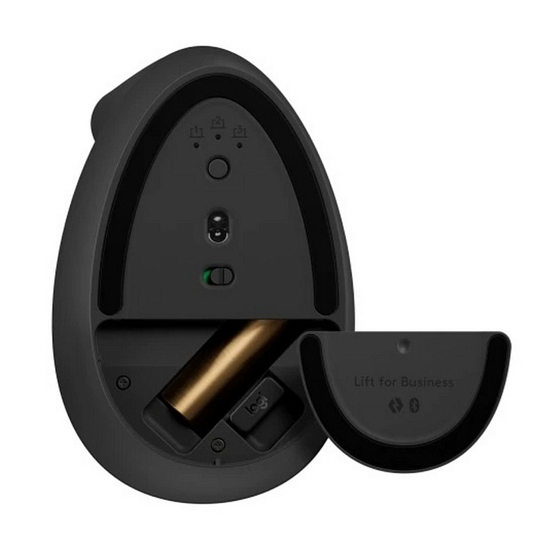 Мышь беспроводная Logitech Lift for Business Graphite (910-006494)