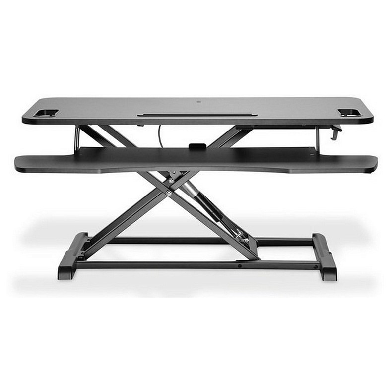 Подставка DIGITUS Ergonomic Workspace Riser, 11-46cm, Black