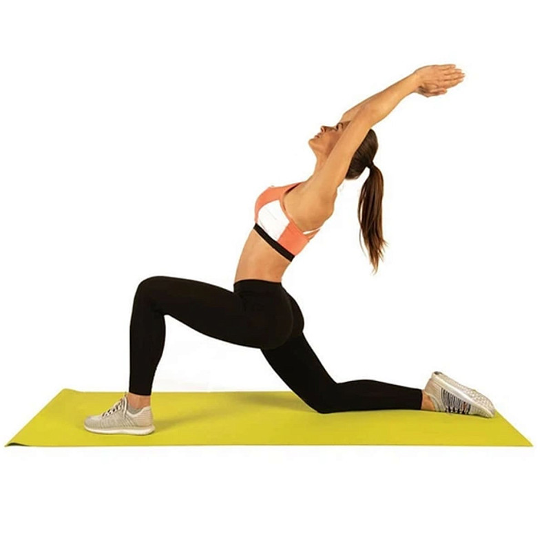 Килимок спортивний Toorx Yoga 173 х 60 х 0,4 см для йоги та фітнесу Verde (MAT-173)