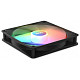Вентилятор NZXT F140 RGB Core Black (RF-C14SF-B1)