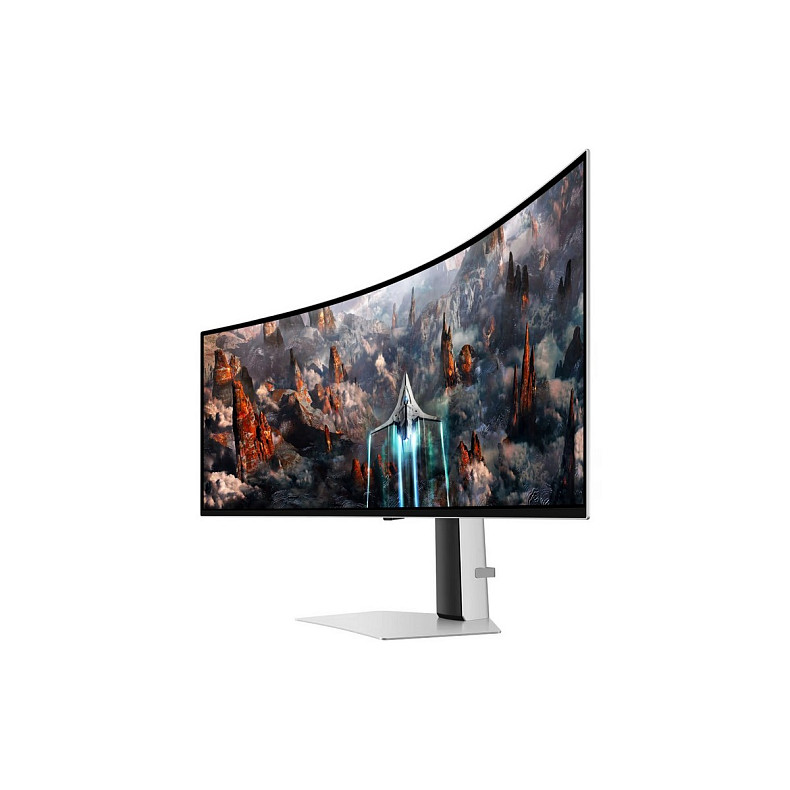 Монітор Samsung 48.7"Odyssey OLED G9 G93SC HDMI, DP, USB, MM, OLED, 5120x1440, 32:9, 240Hz, 0.3ms