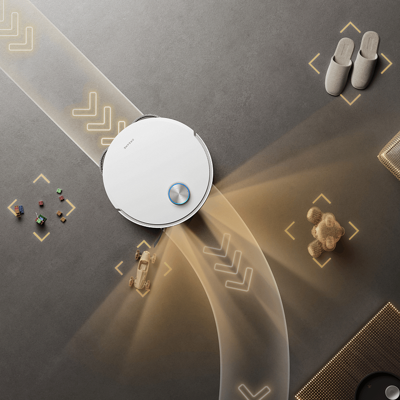 Робот-пылесос моющий Dreame Bot X60 Pro Ultra Complete White