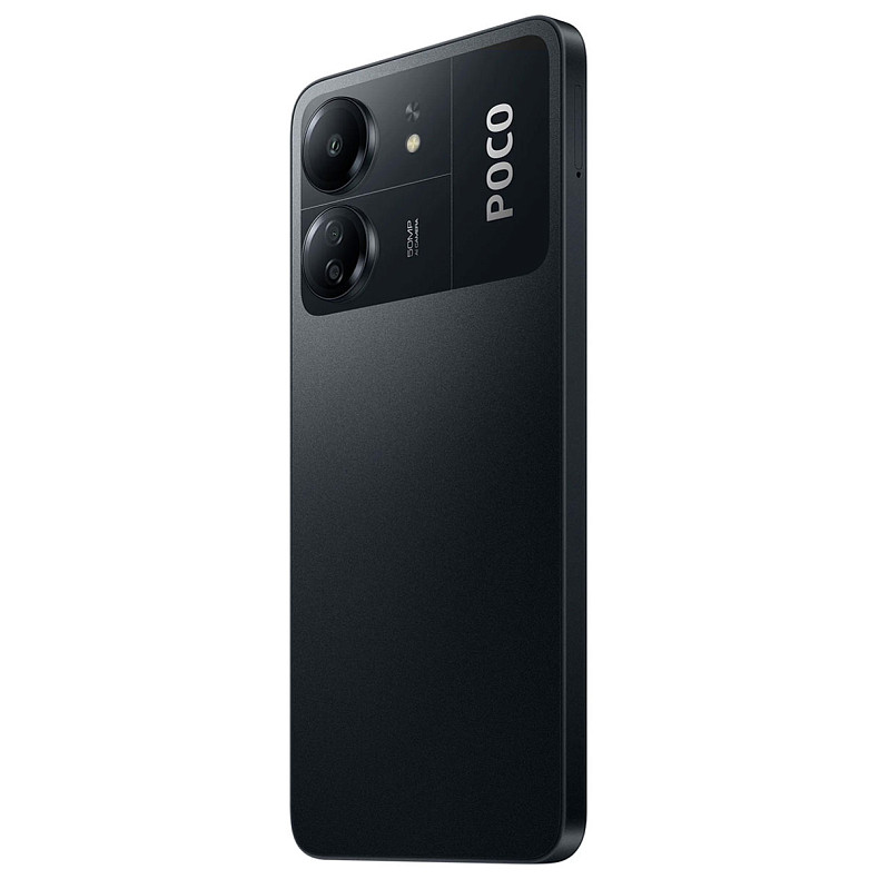 Смартфон Xiaomi Poco C65 6/128GB Dual Sim Black