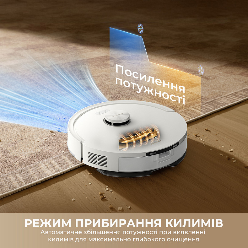 Робот-пылесос Dreame Bot F20 Black (RLF41GA-Bl)