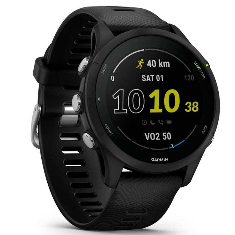 Спортивные часы Garmin Forerunner 255 Music Black