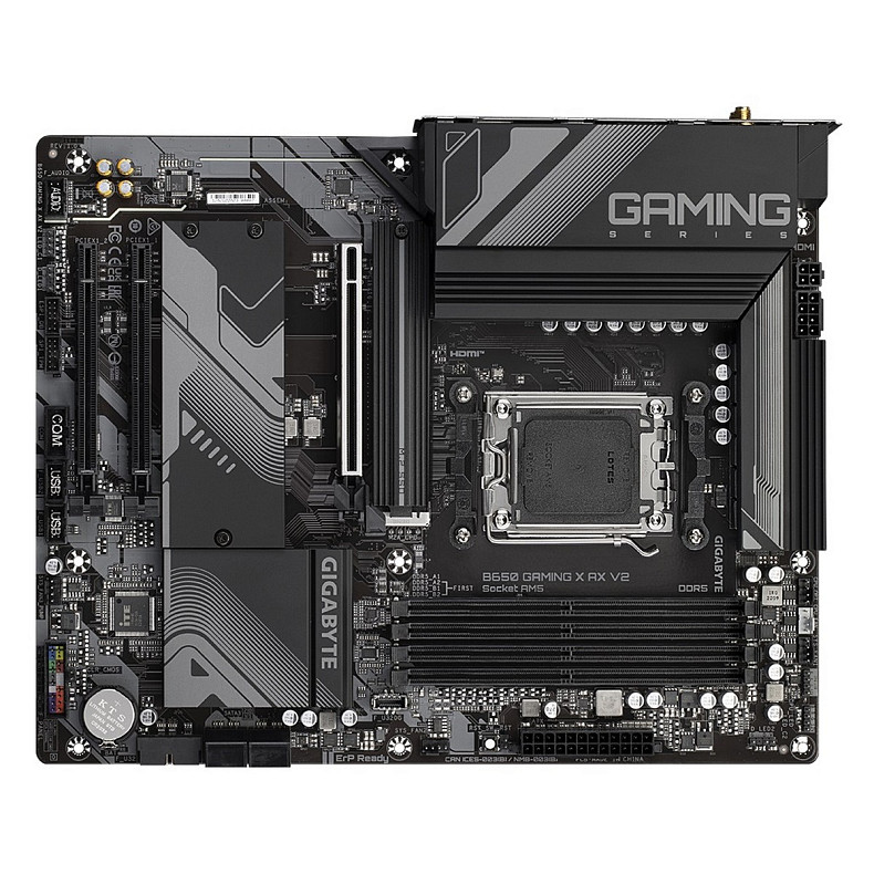 Материнська плата Gigabyte B650 Gaming X AX V2 Socket AM5