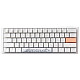 Клавиатура Ducky One 3 Mini Cherry MX Silent red RGB White UA