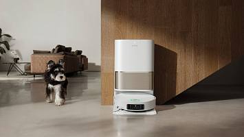 Обзор моющего робота-пылесоса Dreame L50s Pro Ultra