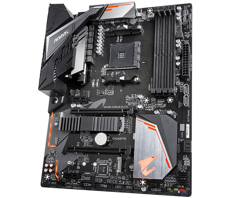 Gigabyte B450 Aorus Elite Socket AM4