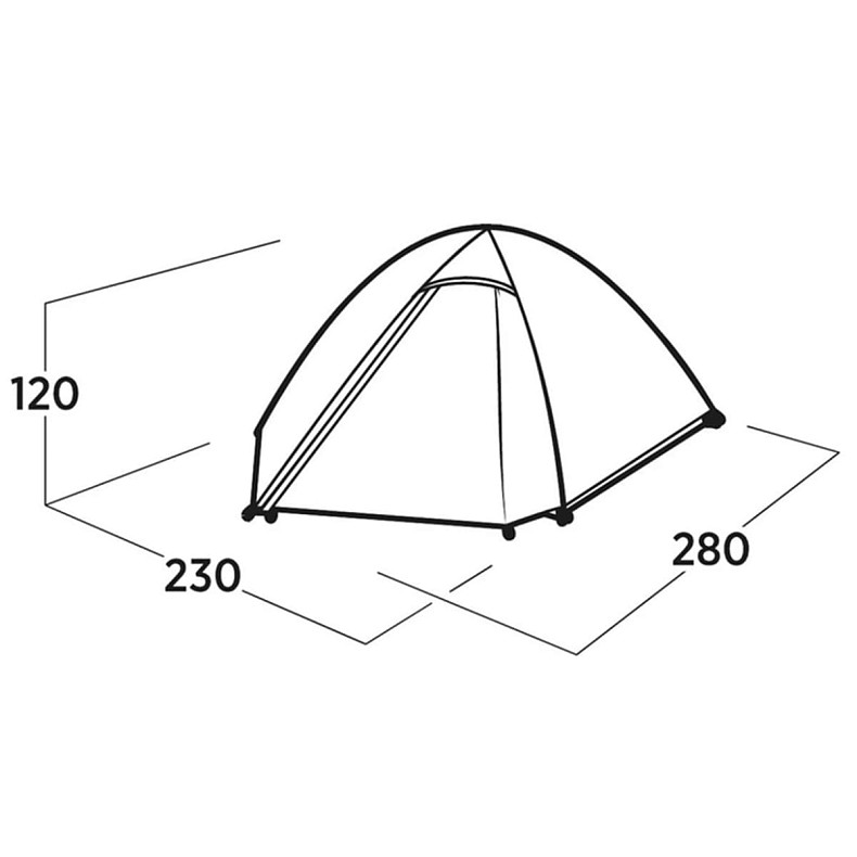 Намет тримісний Easy Camp Rondane 3 (120470)