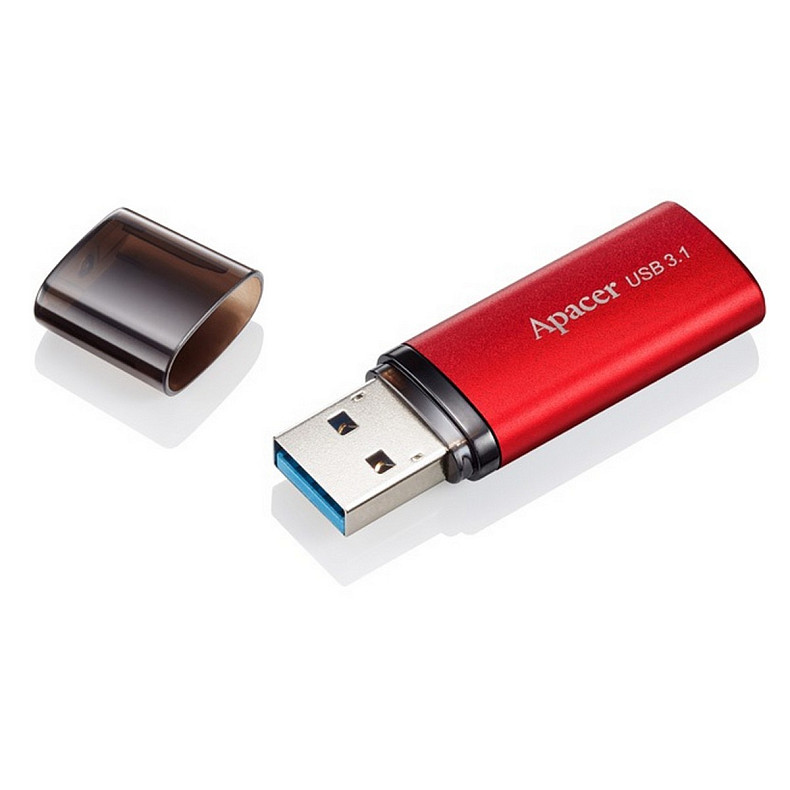 Флеш-накопичувач Apacer  32GB USB 3.1 Type-A AH25B Red