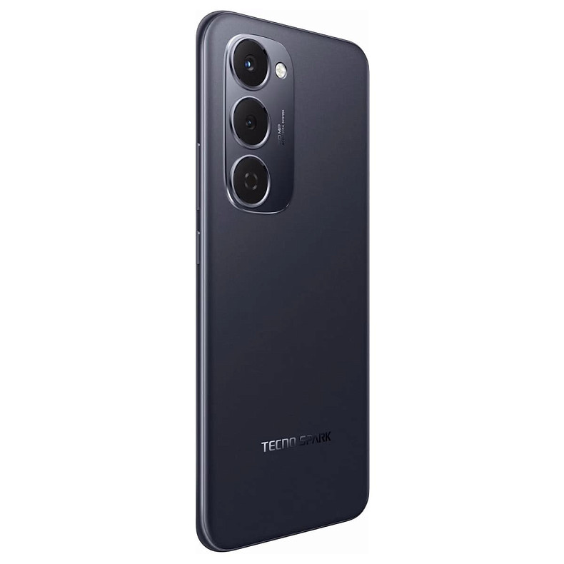 Смартфон Tecno Spark 40 Pro+ (KM7) 8/256GB Nebula Black (4894947096334)