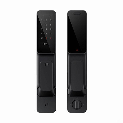 Умный замок Xiaomi Mijia Smart Door Lock Push-Pull Black (MJZNMST01YD)